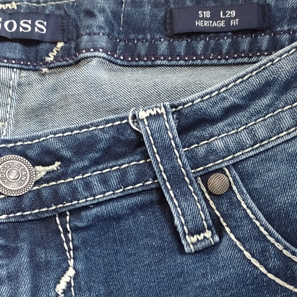 Vigoss Heritage Fit Skinny Jeans sz.18 - Picture 6 of 6
